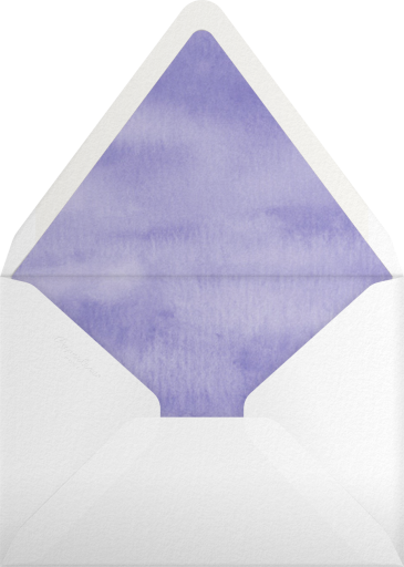 Purple Wildflower - Felix Doolittle Envelope