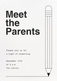 Lead the Way - School Event Invitation by Paperless Post