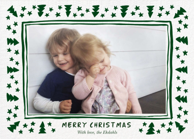 Forest Eve (Photo) - Christmas Card by Linda and Harriett