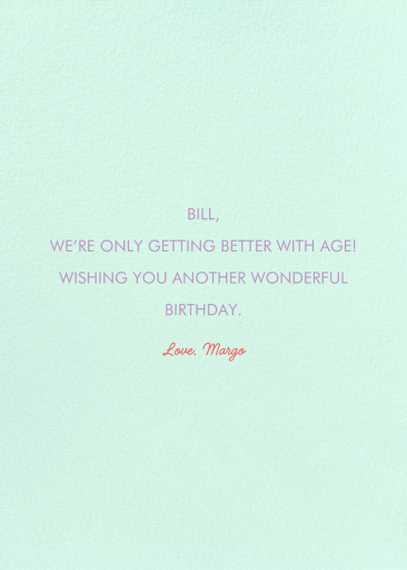 Sophisticated Cats - Business Greeting Card by Carolyn Suzuki Studio - Back