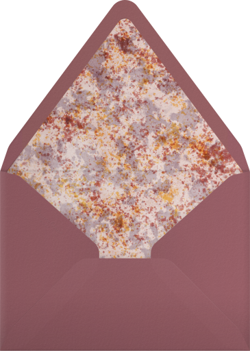 Speckled Florals - Fin Fellowes Envelope