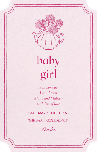 Forever's Brewing - Baby Shower Invitation by Paperless Post
