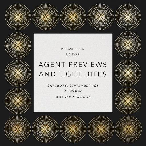 Santorini Too - Open House Invitation by Jonathan Adler