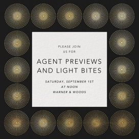 Santorini Too - Open House Invitation by Jonathan Adler