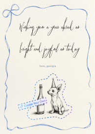 Bow Border (Custom Magic Art) - Birthday Card by Paperless Post