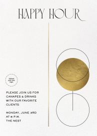 Stemware - Business Event Invitation by Paperless Post