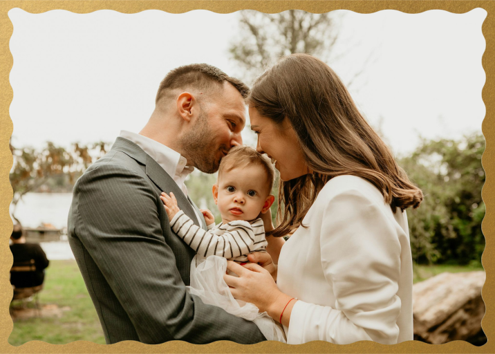 Postage Photo - Greeting Card by Paperless Post - Back