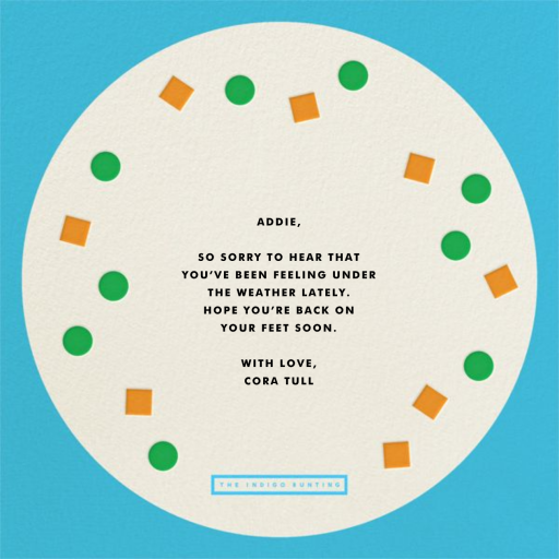 Soup by The Indigo Bunting - Back