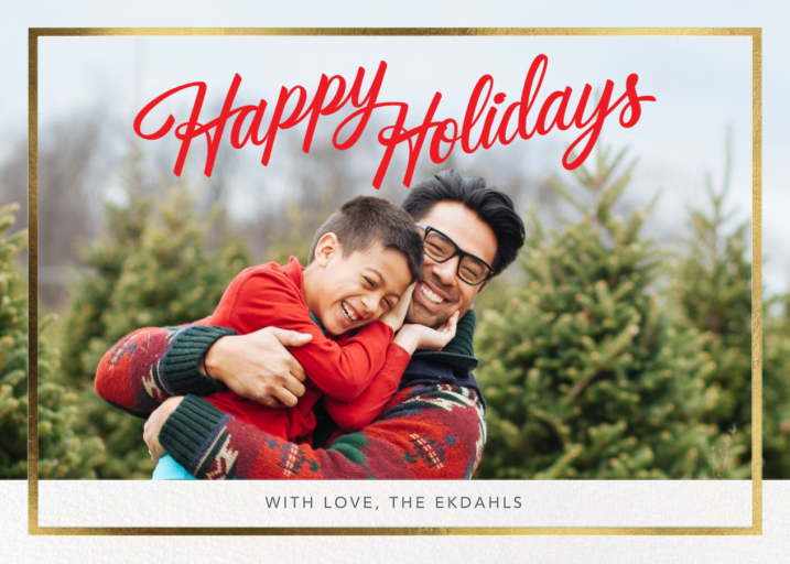 Holiday Trim - Holiday Card by Paperless Post