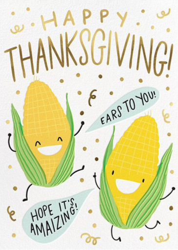 Corny Buds - Valentine's Day Card by Hello!Lucky
