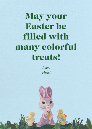 Lapin de Pâques by Nathalie Lété