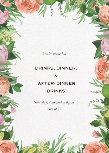 Gramercy Garden - Garden Party Invitation by Paperless Post