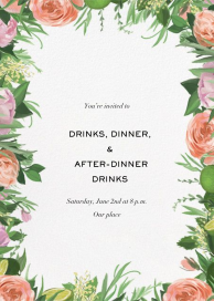 Gramercy Garden - Spring Party Invitation by Paperless Post