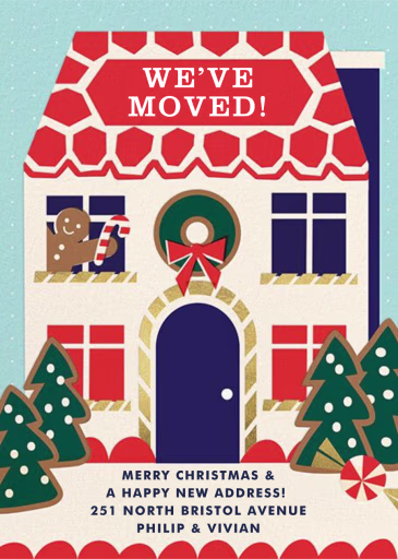 Ginger Neighbor - Christmas Card by Cheree Berry Paper & Design