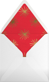 Holiday Cycle - Paperless Post Envelope