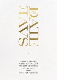 Bullae by Paperless Post