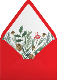 Farmhouse Garland - Paperless Post Envelope