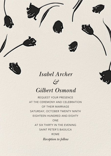 Tulip Dot by Oscar de la Renta