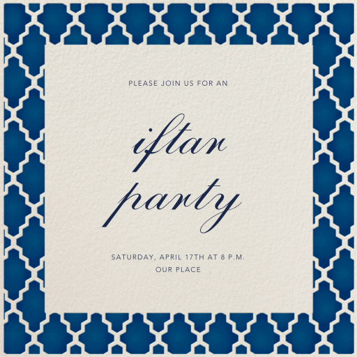 Marrakesh - Party Invitation by Paperless Post