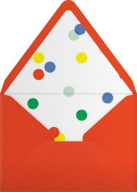 Birthday Blocks - Paperless Post Envelope