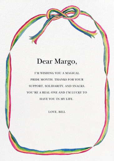 Rainbow Ribbon by Happy Menocal