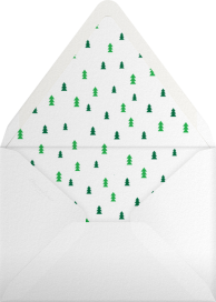 Foto „Falling Snow Dots“ – Umschlag „ Card “