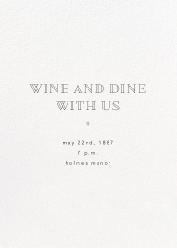 Candace - Dinner Party Invitation by Paperless Post