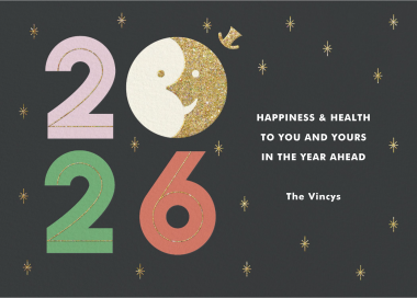 Sunset on This Year - Greeting Card by Paperless Post