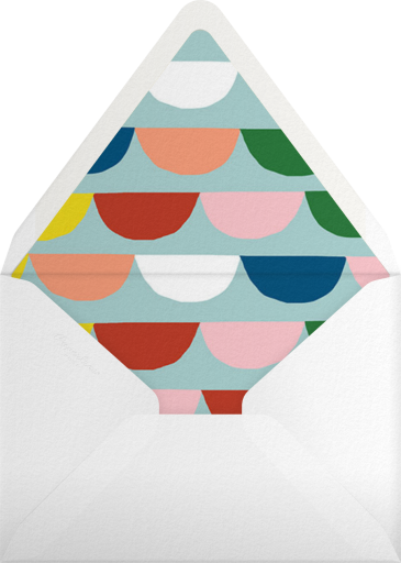 Festive Bunting (Stationery) - Ashley G Envelope