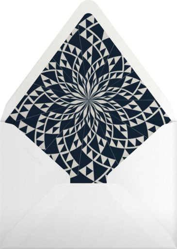 Deco Border - Paperless Post Envelope