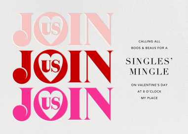 A Party About Love by Paperless Post