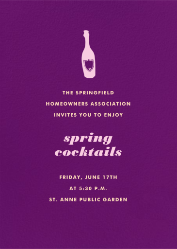 Eggplant - Business Invitation by Paperless Post