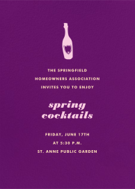 Eggplant - Business Invitation by Paperless Post