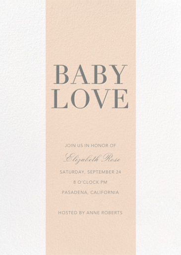 Baby Stripe by Sugar Paper
