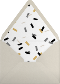 Photo Overprint - Paperless Post Envelope