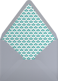 Garden (Stationery) - Petit Collage Envelope