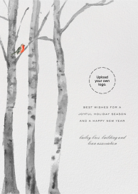 Birchwood - Christmas Card by Paperless Post