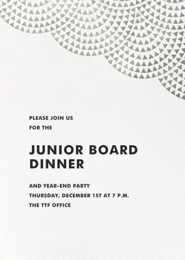 Savoy (Square) by Paperless Post