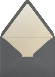Between Lines (Custom Magic Art) - Paperless Post Envelope