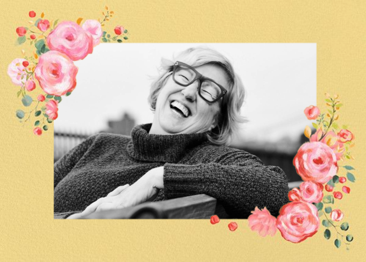 Peach Perfect - Mother's Day Card by Paperless Post