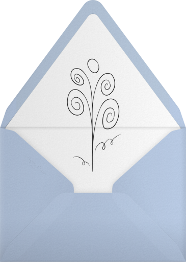 Storybook Scroll - Paperless Post Envelope