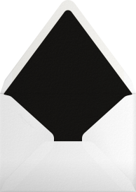 Chronology (Save the Date) - Paperless Post Envelope