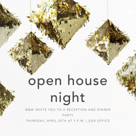 Canopy - Open House Invitation by CONFETTISYSTEM