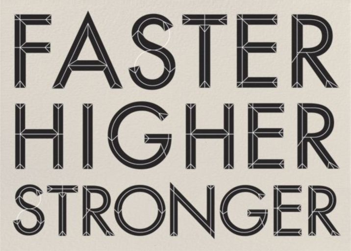 Faster, Higher, Stronger by Paperless Post