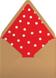 Peace Sign - The Indigo Bunting Envelope