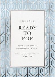 Delano - Baby Shower Invitation by Jonathan Adler