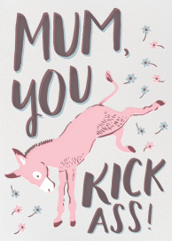 Kick Ass Mom, de Hello!Lucky