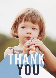 Featured Thanks (Photo) - Thank You Card by Paperless Post