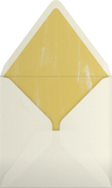 Brushstroke - Oscar de la Renta Envelope