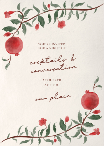 Rimon - Party Invitation by Paperless Post